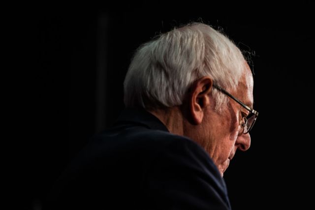 Bernie’s failure is a lesson for the Left
