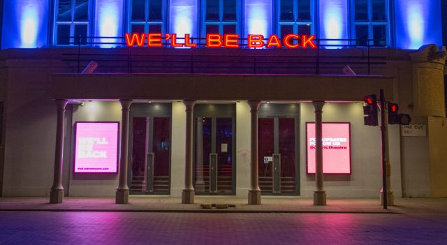 The stage is set for theatre’s rebirth