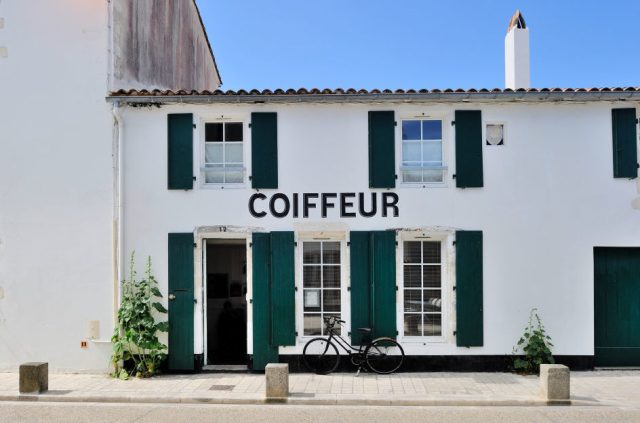 French villagers are missing their hairdressers. Credit: JARRY TRIPELON/Gamma-Rapho via Getty Images