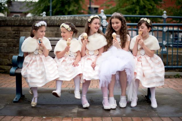 Local churches gather for a Pentecost service in Stalybridge. Whitsun is still celebrated in small corners of England (Photo by Anthony Devlin/Getty Images)