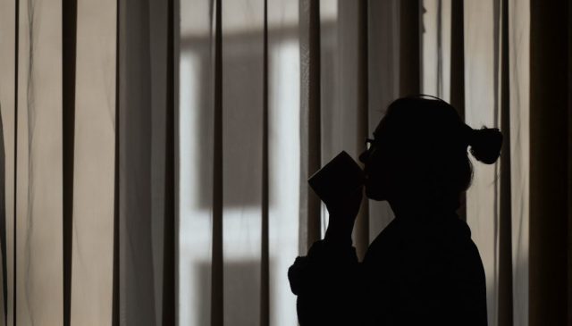 Covid has left me alone with my monster