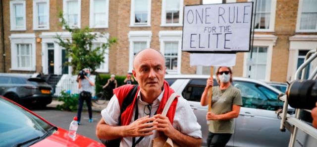 An uprising against the hated elite by the people of [checks notes] Islington (Photo by Tolga AKMEN / AFP) (Photo by TOLGA AKMEN/AFP via Getty Images)