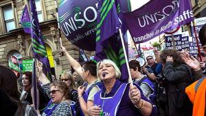 The trade unions are back in the driving seat
