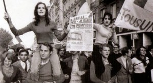 Don't kid yourselves, this isn't 1968