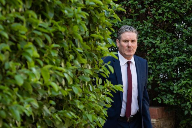 Labour Party leader Sir Keir Starmer. Credit: Leon Neal/Getty