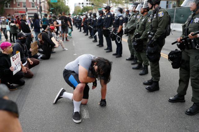 Why I won’t ‘take the knee’