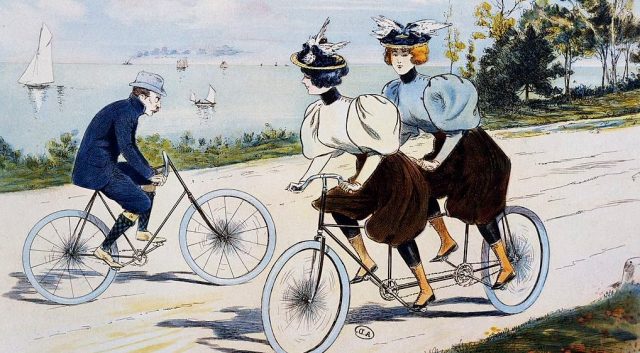 On your bike, Britain!