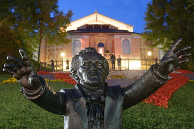 Richard Wagner at Bayreuth. Not a nice man. But in some ways a great one. Credit: Timm Schamberger/Getty