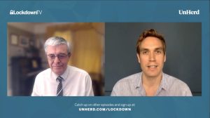 Karl Friston: up to 80% not even susceptible to Covid-19