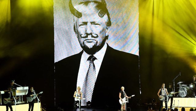 The Dixie Chicks (pictured) have re-branded to The Chicks. Credit: Getty