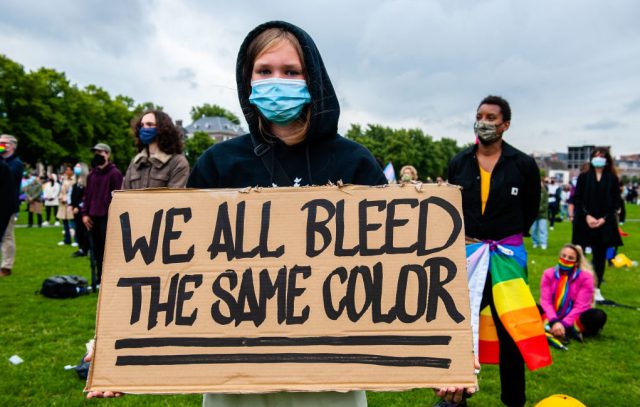 Why anti-racism is all about white people