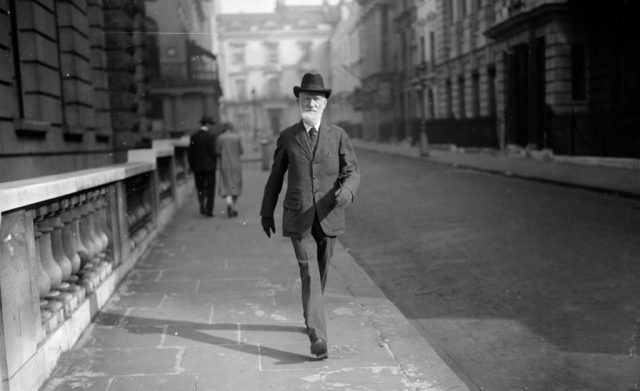 George Bernard Shaw: one of many eugenicists we haven't yet cancelled. Credit: Fox Photos/Getty Images
