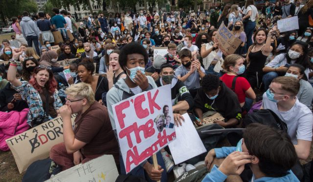 "Closer to buying car insurance than taking an exam." Credit: Guy Smallman/Getty