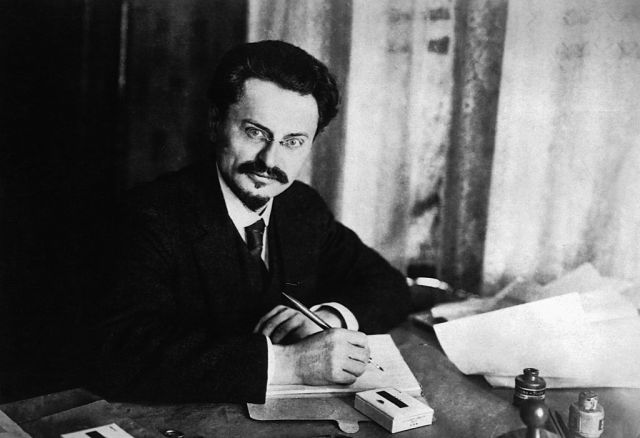 Leon Trotsky’s disturbing afterlife