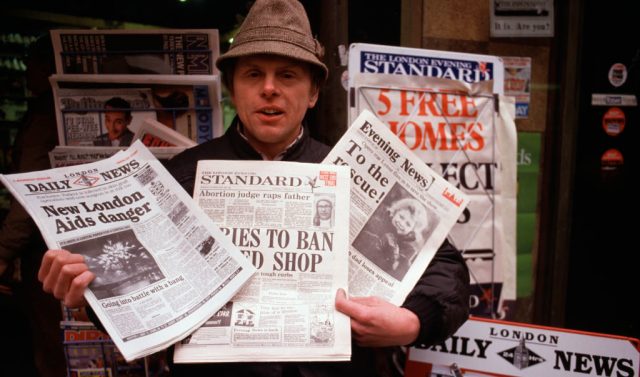 Given my time again, I wouldn’t choose journalism