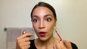 Sorry AOC, there's more to feminism than lipstick