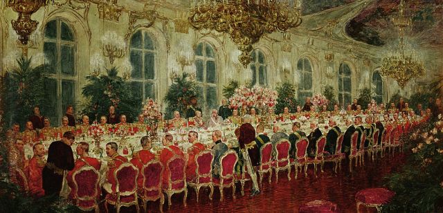 The last gasps of a European empire