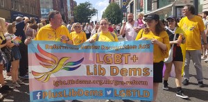 Lib Dems squash internal revolt on trans rights