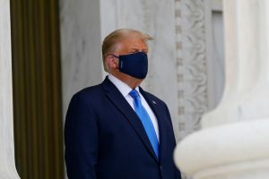 Why does Trump get to choose if Regeneron works?