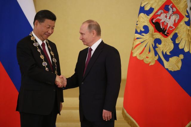 The autocrats of the world are uniting