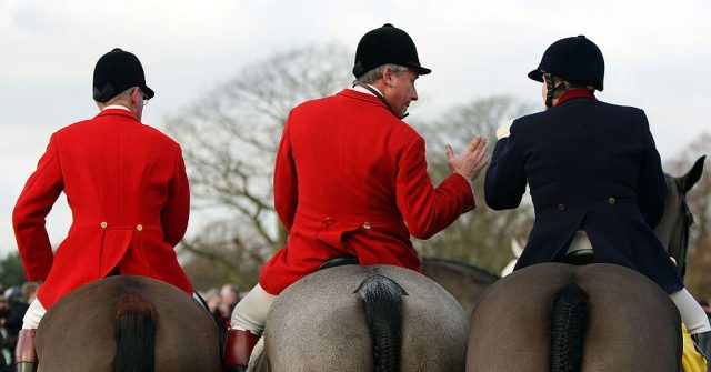 Tally ho to electoral disaster (Photo by Christopher Furlong/Getty Images)
