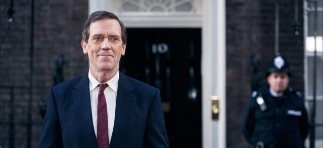 Hugh Laurie in Roadkill. Credit: IMDB