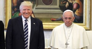 Pope Francis borrows from the Trump playbook