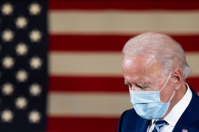 Joe Biden. Photo by JIM WATSON/AFP via Getty Images