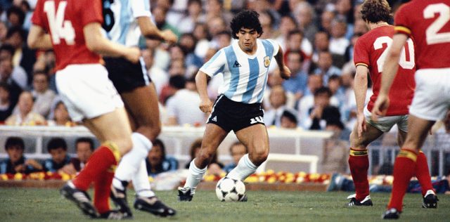 Maradona, the Argentinian Messiah