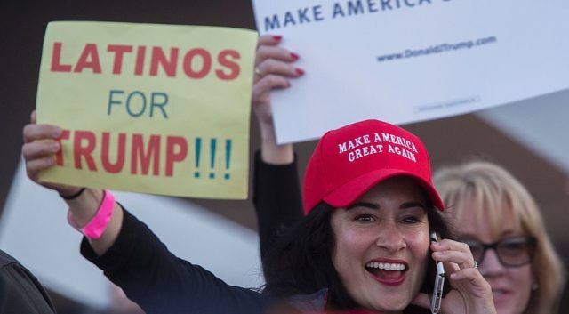 Why Latinos stumped for Trump