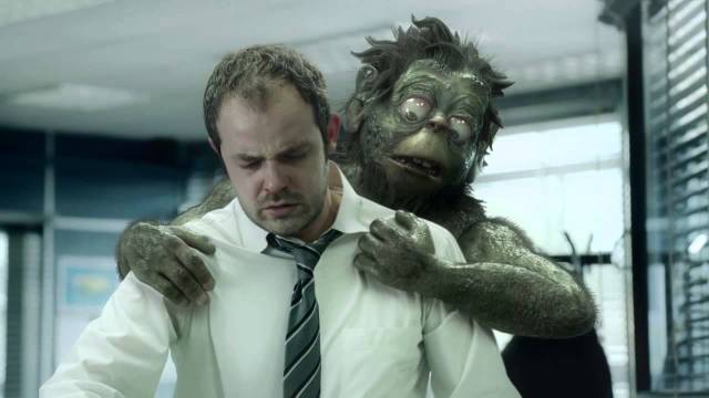 Benylin's mucus monster just wants you to go to bed. Credit: YouTube