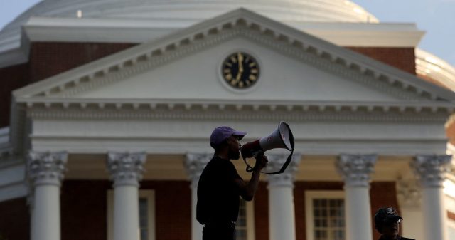 Conflicts that were once safely contained in the common room have spilled over into the real world. Credit: Win McNamee/Getty Images