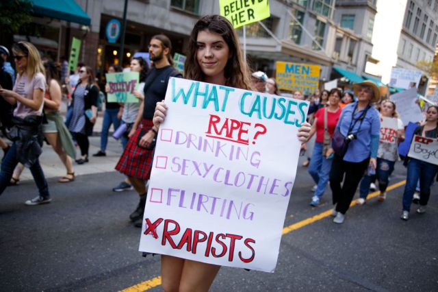 New research suggests the general public agrees with this sign. Credit: Michael Candelori/NurPhoto via Getty Images