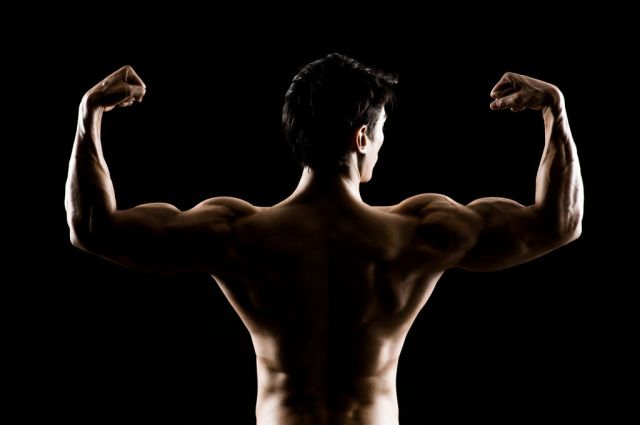 Sturdy: How does a modern man lead a meaningful life? Credit: Power Sport Images/Getty