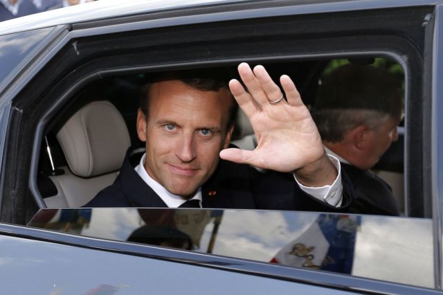 The former centrist saviour now appears Burkean. Credit: Regis Duvigneau /AFP/ Getty