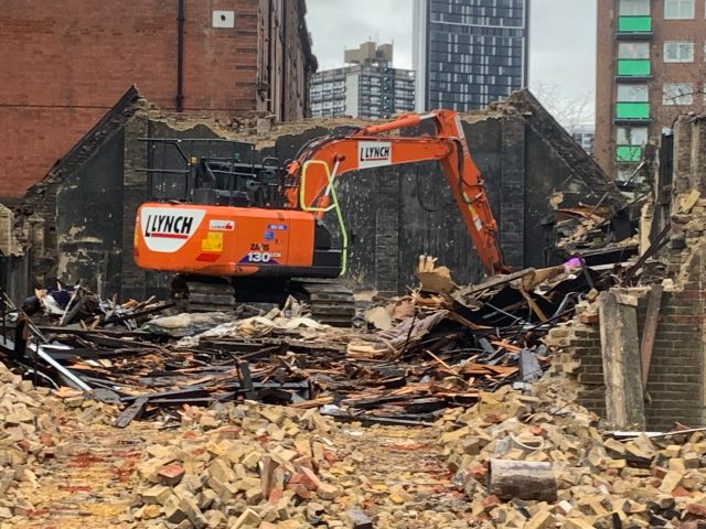 Hope rises from the rubble of my church