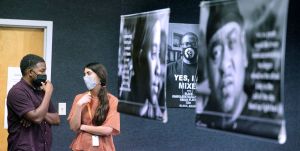 Why is a Holocaust museum putting on a George Floyd exhibition?