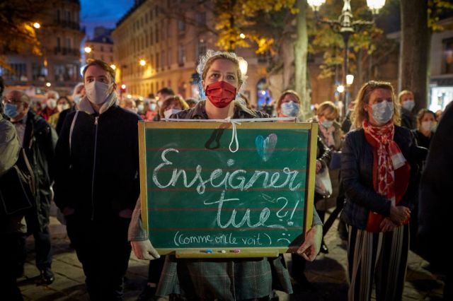 Why French teachers are afraid