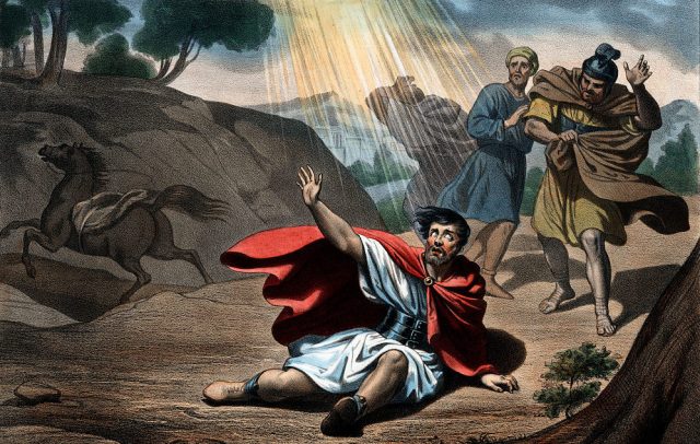 St Paul is the father of humanity's Damascene conversion. Credit: Stefano Bianchetti/Corbis via Getty Images
