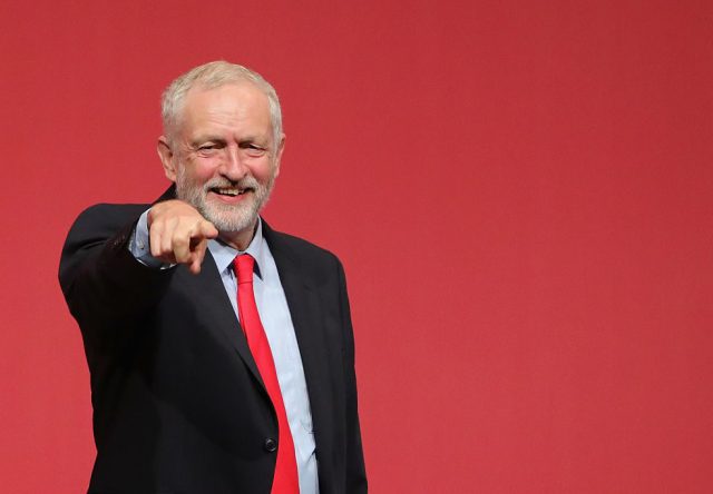 "Only a very bad person would hurt a kind old man like Corbyn" Credit: Christopher Furlong/Getty Images
