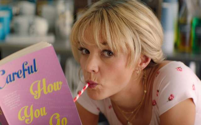 Near ludicrous beauty: Carey Mulligan in Promising Young Woman. IMDB