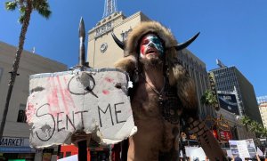 A lazy sequel to the QAnon franchise