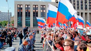 How much real opposition is there left in Russia?