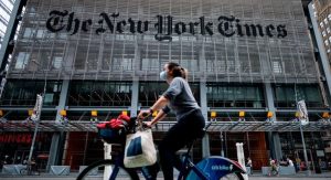The New York Times' red-tinted glasses