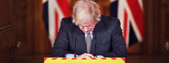 Boris needs to take a risk