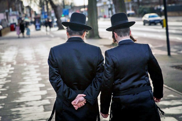 How Covid ripped through London’s Jews