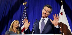 Don't listen to the progressives, Gavin Newsom