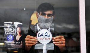 A second helping of Eat Out to Help Out? Don't make me sick!