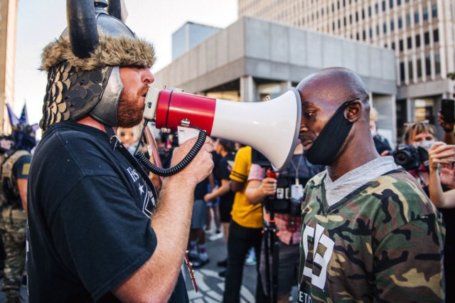 Are you on Team A or B? (Photo by Brandon Bell/Getty Images)
