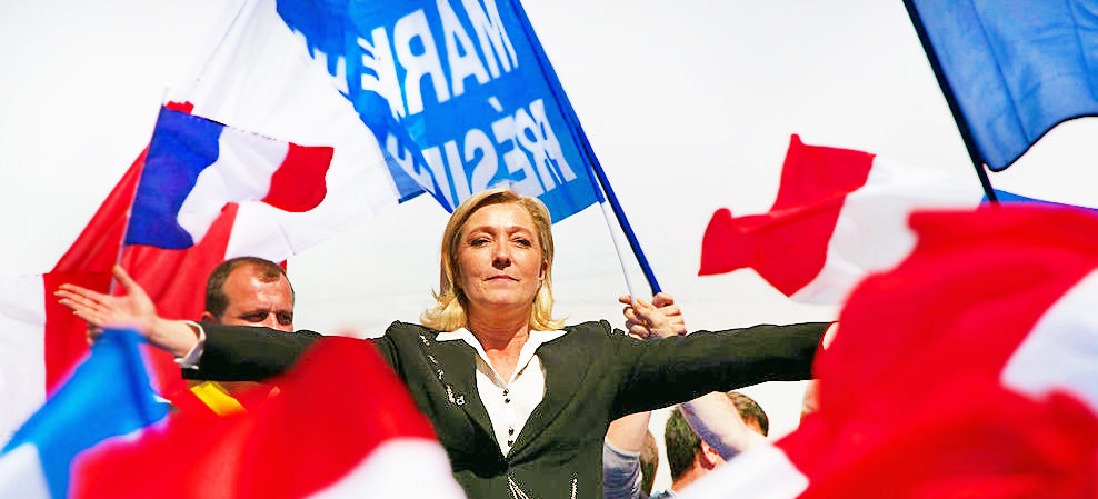How Marine Le Pen managed to gain ground with youth voters – and
